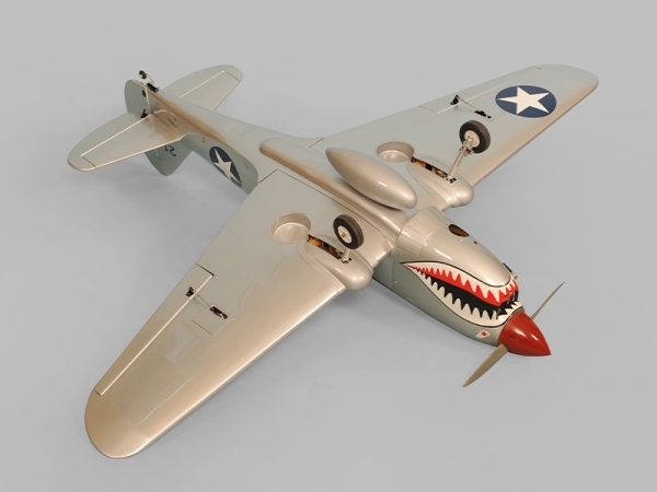 PH137 Phoenix P40 Kitty Warhawk 20CC GP/EP ARF - 161 cm